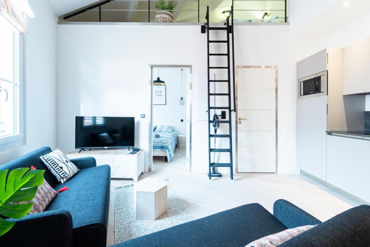 דירות ניס Smartbnb - 2 Pieces Moderne - Mezzanine - Emplacement Central מראה חיצוני תמונה