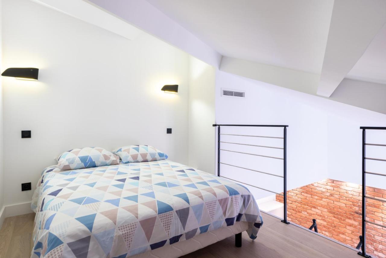 דירות ניס Smartbnb - 2 Pieces Moderne - Mezzanine - Emplacement Central מראה חיצוני תמונה