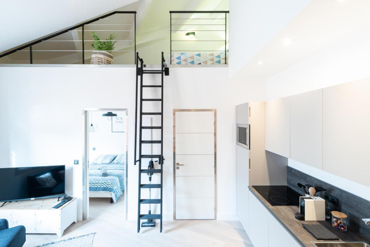 דירות ניס Smartbnb - 2 Pieces Moderne - Mezzanine - Emplacement Central מראה חיצוני תמונה
